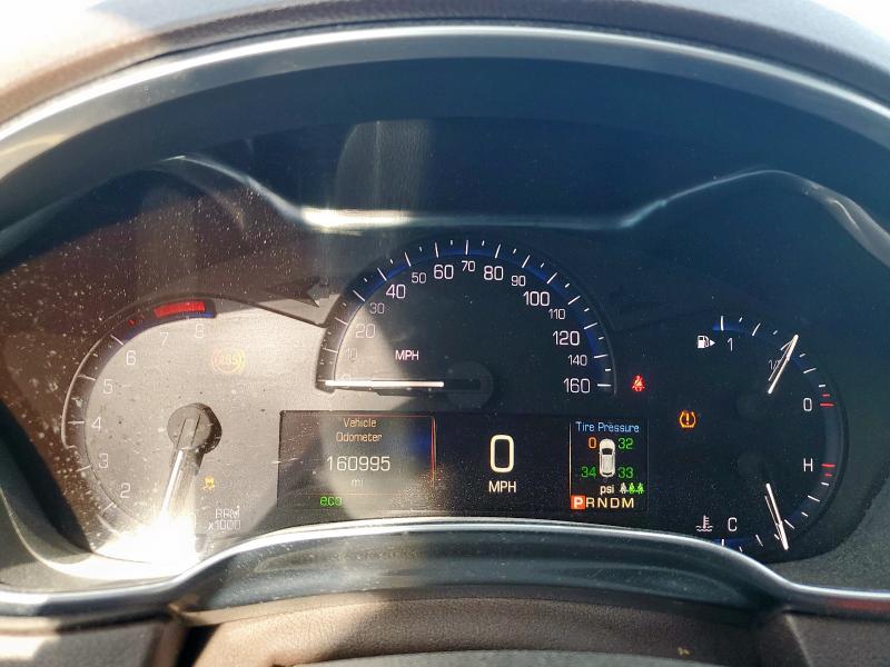 Photo 9 from auction – 2014 CADILLAC SRX with VIN 3GYFNDE33ES675177
