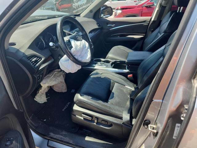 Photo 7 from auction – 2018 ACURA MDX with VIN 5J8YD4H33JL015557