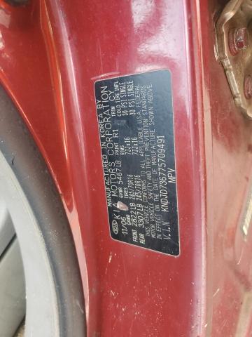 Photo 14 from auction – 2007 KIA SORENTO EX with VIN KNDJD736775709491