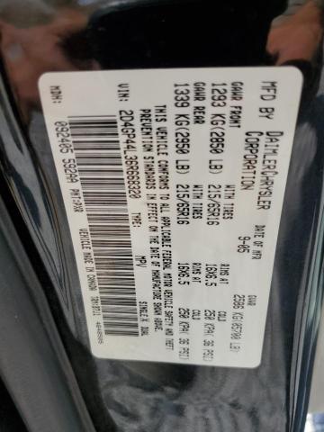 Photo 14 from auction – 2006 DODGE GRAND CARA with VIN 2D4GP44L36R668320
