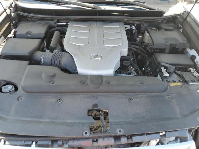 Photo 11 from auction – 2022 LEXUS GX 460 with VIN JTJAM7BX7N5327157