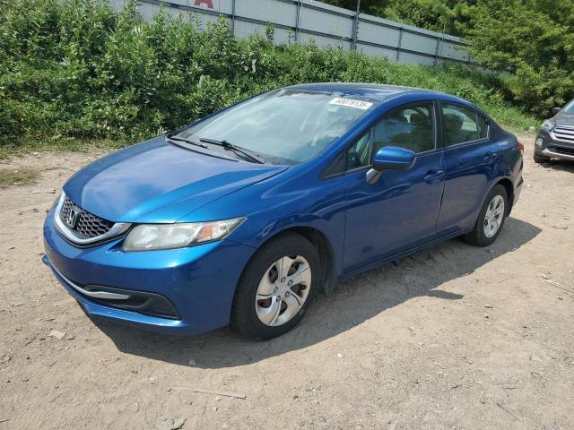 Photo 1 from auction – 2014 HONDA CIVIC LX with VIN 2HGFB2F42EH041521