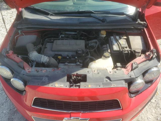 Photo 11 from auction – 2015 CHEVROLET SONIC LT with VIN 1G1JC6SB4F4200645