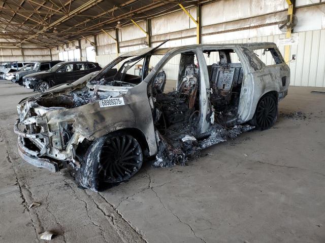 CADILLAC ESCALADE E 2021 with VIN 1GYS4PKLXMR349661 - Photo from auction