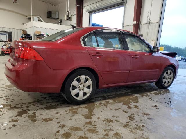 Photo 3 from auction – 2009 KIA OPTIMA LX with VIN KNAGE228X95312550
