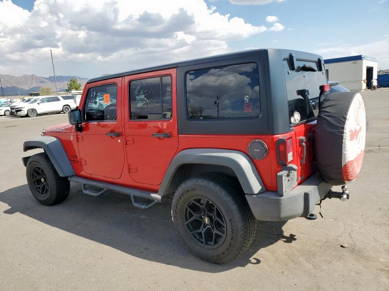 Photo 2 from auction – 2015 JEEP WRANGLER U with VIN 1C4BJWDG3FL614791