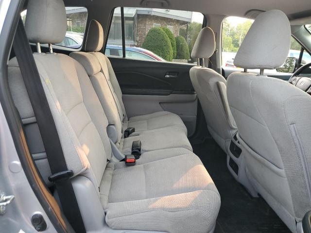 Photo 11 from auction – 2016 HONDA PILOT LX with VIN 5FNYF6H15GB119787