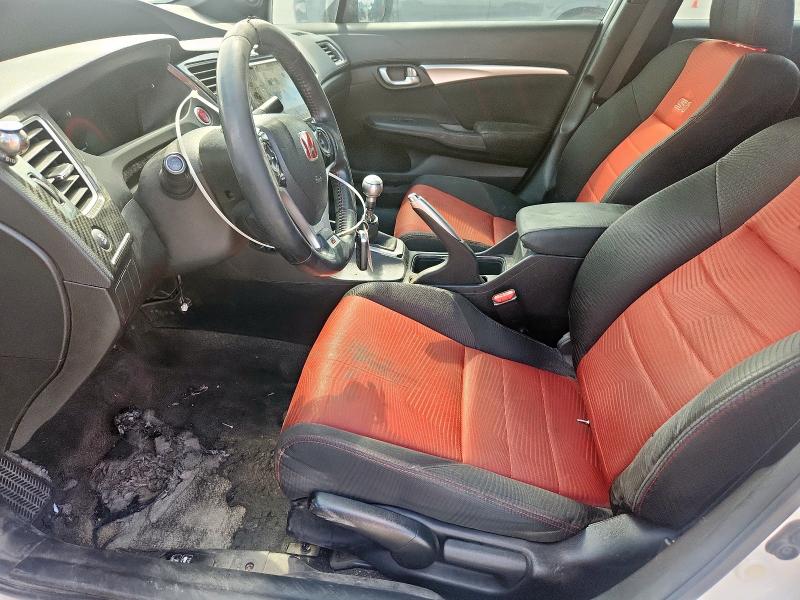 Photo 7 from auction – 2014 HONDA CIVIC SI with VIN 2HGFB6E50EH701279