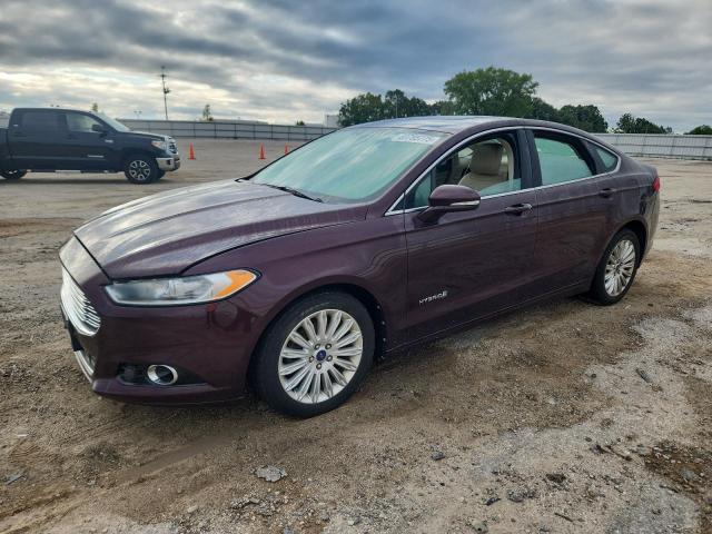 FORD FUSION 2013 with VIN 3FA6P0LU6DR233428 - Photo from auction