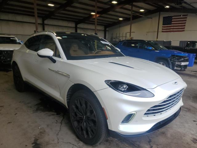 Photo 4 from auction – 2021 ASTON MARTIN DBX with VIN SCFVUJAW1MTV01147