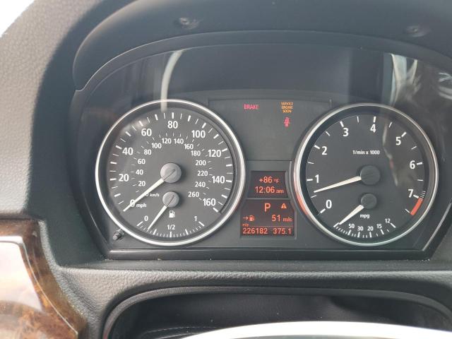 Photo 9 from auction – 2006 BMW 325 I with VIN WBAVB135X6PT04706