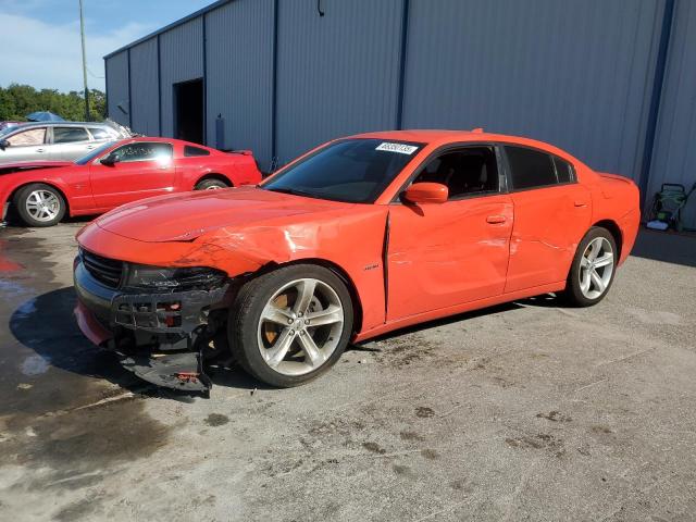 DODGE CHARGER R/T 2018 with VIN 2C3CDXCT5JH335451 - Photo from auction