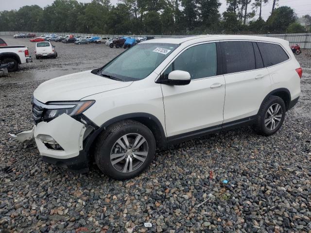 HONDA PILOT EXL 2016 with VIN 5FNYF5H87GB026003 - Photo from auction
