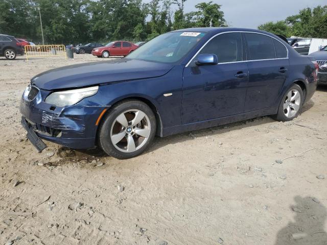 BMW 528 I 2008 with VIN WBANU53558CT12692 - Photo from auction