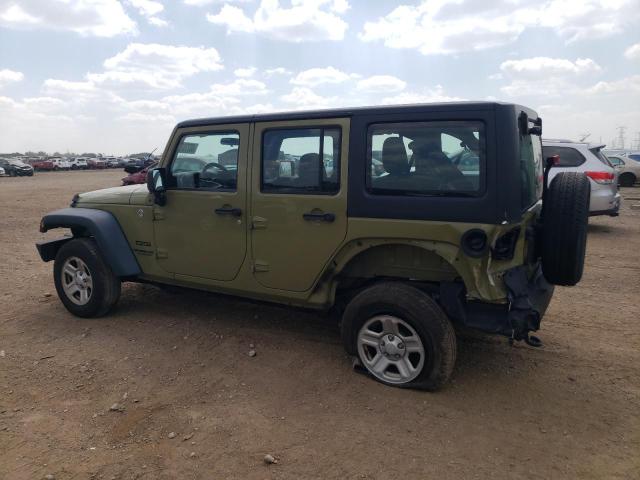 Photo 2 from auction – 2013 JEEP WRANGLER U with VIN 1C4BJWDG9DL685863
