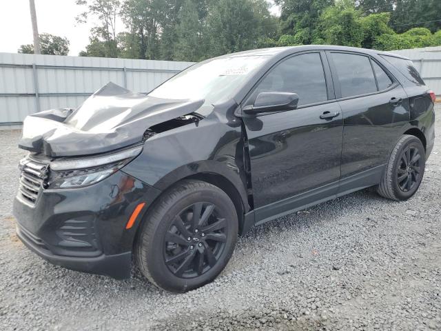 CHEVROLET EQUINOX 2024 with VIN 3GNAXHEG6RL355363 - Photo from auction