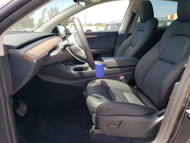Photo 7 from auction – 2024 TESLA MODEL Y with VIN 7SAYGDED2RF126105