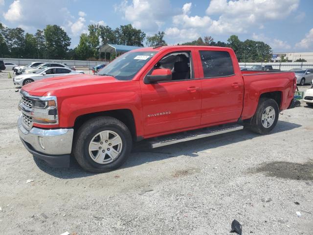 CHEVROLET SILVERADO 2017 with VIN 3GCPCREC8HG490658 - Photo from auction