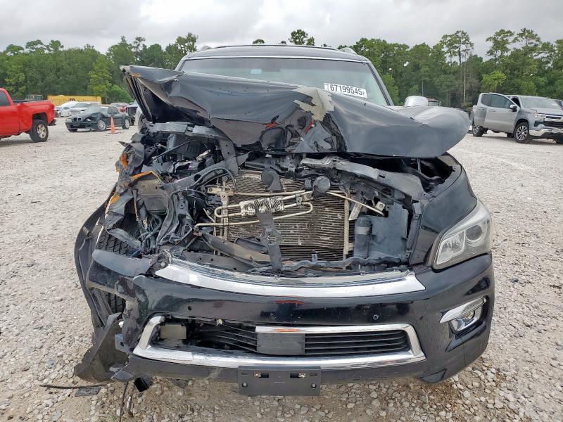 Photo 5 from auction – 2015 INFINITI QX80 with VIN JN8AZ2NF9F9573202