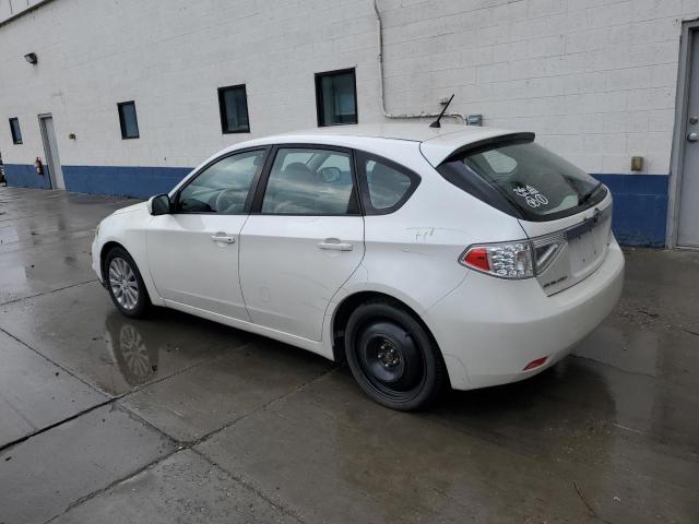 Photo 2 from auction – 2008 SUBARU IMPREZA 2. with VIN JF1GH616X8H812406