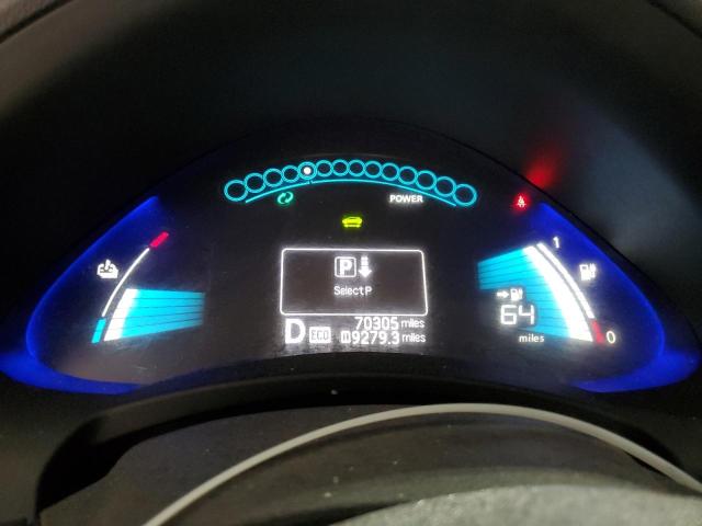 Photo 9 from auction – 2015 NISSAN LEAF S with VIN 1N4AZ0CP6FC312355