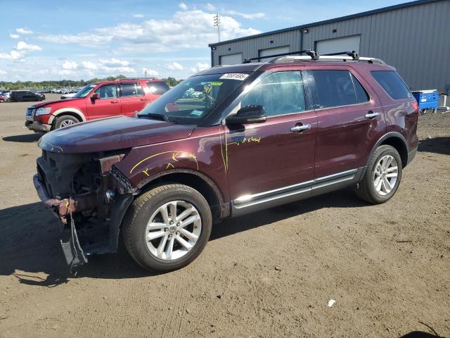 FORD EXPLORER XLT 2011 with VIN 1FMHK8D81BGA08612 - Photo from auction