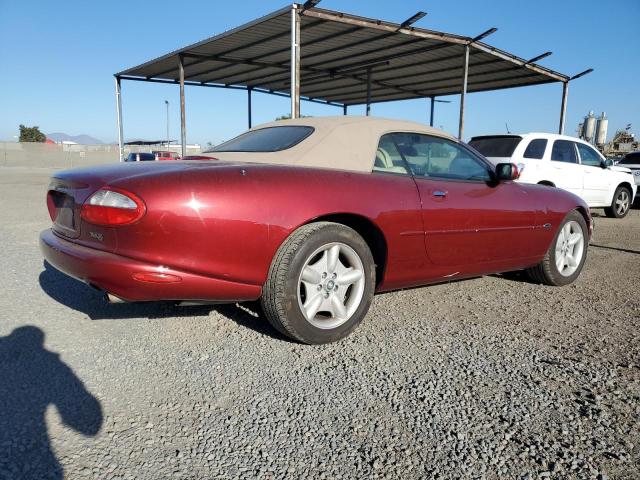 Photo 3 from auction – 1997 JAGUAR XK8 with VIN SAJGX274XVC014493