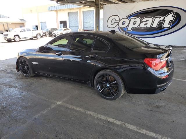 Photo 2 from auction – 2012 BMW 750 I with VIN WBAKA8C57CCY37405