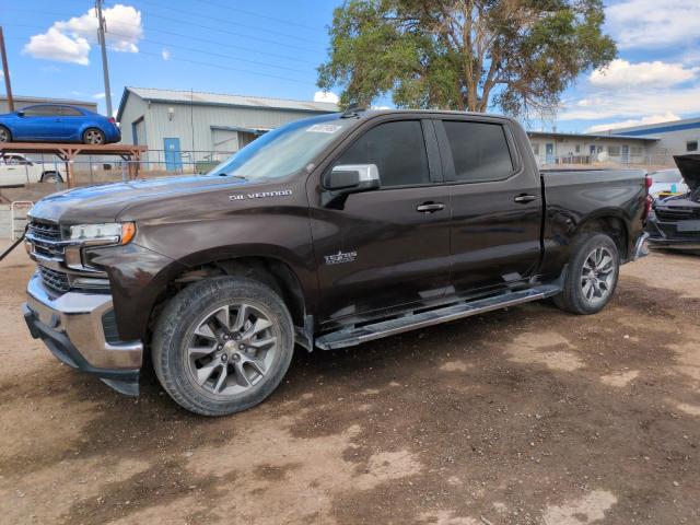 CHEVROLET SILVERADO 2020 with VIN 1GCPWCED4LZ108289 - Photo from auction