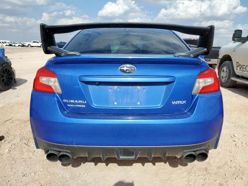 Photo 6 from auction – 2018 SUBARU WRX with VIN JF1VA1A63J9838781