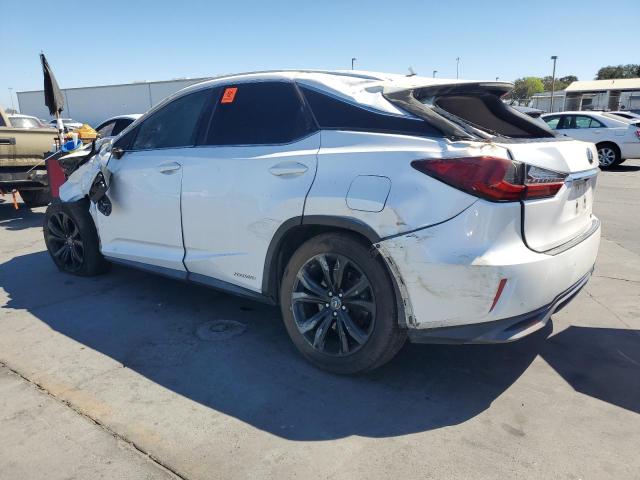 Photo 2 from auction – 2017 LEXUS RX 450H BASE with VIN 2T2BGMCA7HC019139