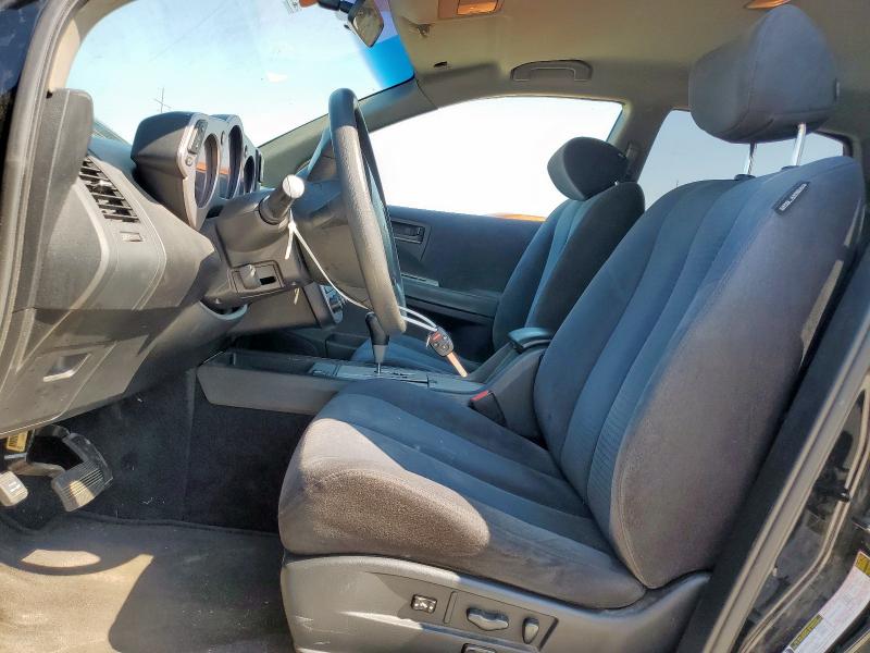 Photo 7 from auction – 2005 NISSAN MURANO with VIN JN8AZ08T05W308254