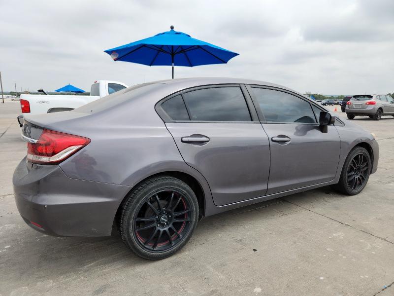 Photo 3 from auction – 2014 HONDA CIVIC with VIN 19XFB2F56EE015507