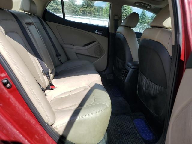 Photo 10 from auction – 2011 KIA OPTIMA EX with VIN KNAGN4A71B5174391