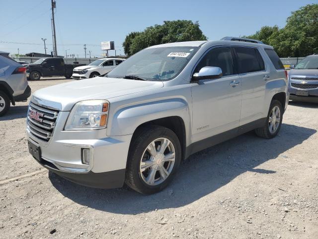 GMC TERRAIN SLT 2017 with VIN 2GKALPEK9H6136097 - Photo from auction