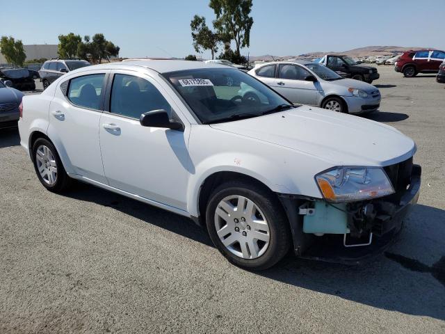 Photo 4 from auction – 2014 DODGE AVENGER SE with VIN 1C3CDZAB8EN107141