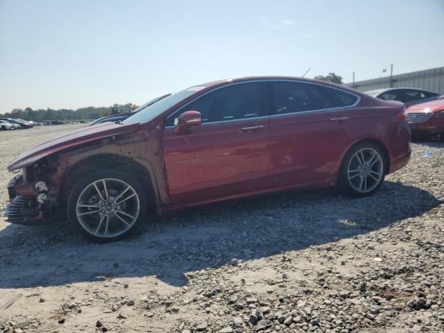 FORD FUSION TIT 2016 with VIN 3FA6P0K98GR224344 - Photo from auction