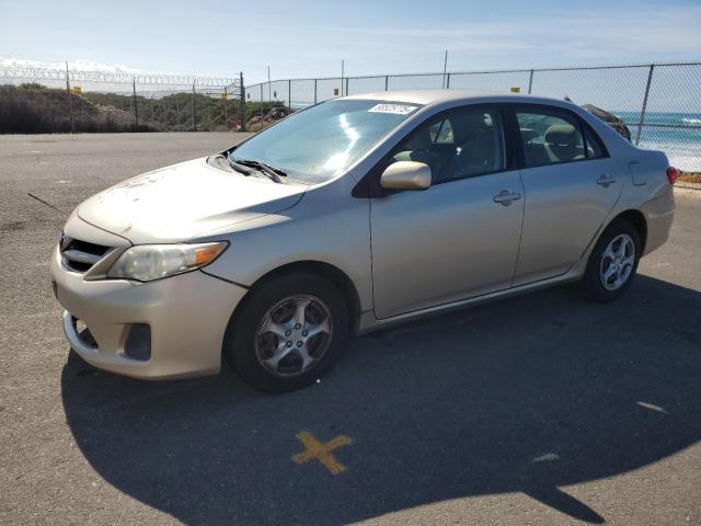 TOYOTA COROLLA BASE 2011 with VIN 2T1BU4EE0BC539865 - Photo from auction