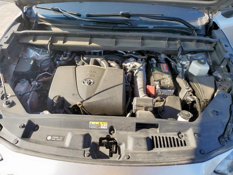 Photo 12 from auction – 2021 TOYOTA HIGHLANDER with VIN 5TDLZRAHXMS069583