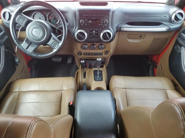 Photo 8 from auction – 2012 JEEP WRANGLER U with VIN 1C4BJWEG8CL184248