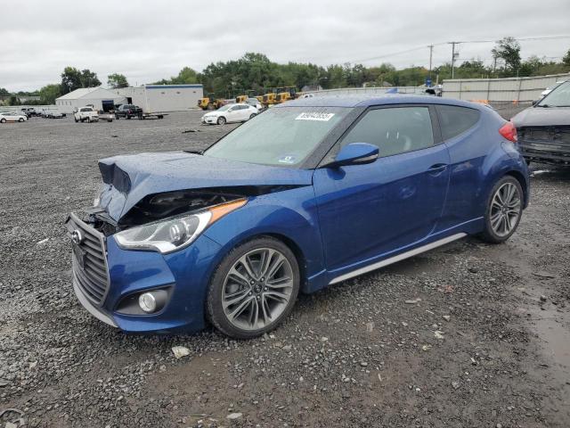 HYUNDAI VELOSTER T 2017 with VIN KMHTC6AE7HU309935 - Photo from auction