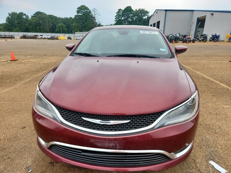 Photo 5 from auction – 2016 CHRYSLER 200 LIMITE with VIN 1C3CCCAG1GN174436