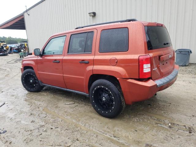 Photo 2 from auction – 2008 JEEP PATRIOT SP with VIN 1J8FF28W18D534067