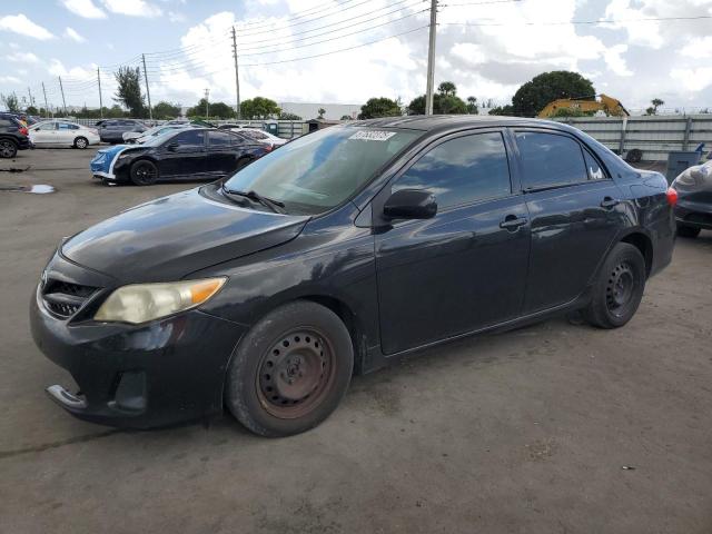 TOYOTA COROLLA BASE 2011 with VIN 2T1BU4EE8BC687164 - Photo from auction