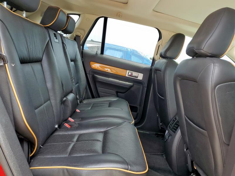 Photo 11 from auction – 2010 LINCOLN MKX with VIN 2LMDJ6JC9ABJ33334