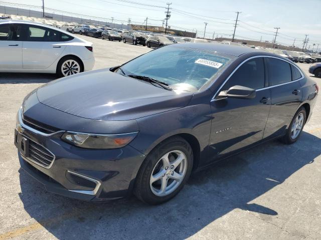 CHEVROLET MALIBU LS 2017 with VIN 1G1ZB5ST6HF139475 - Photo from auction
