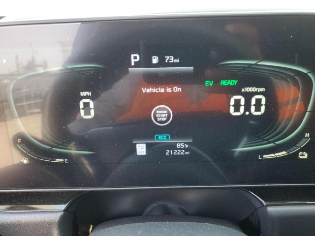 Photo 9 from auction – 2024 KIA NIRO EX with VIN KNDCR3LE6R5157348