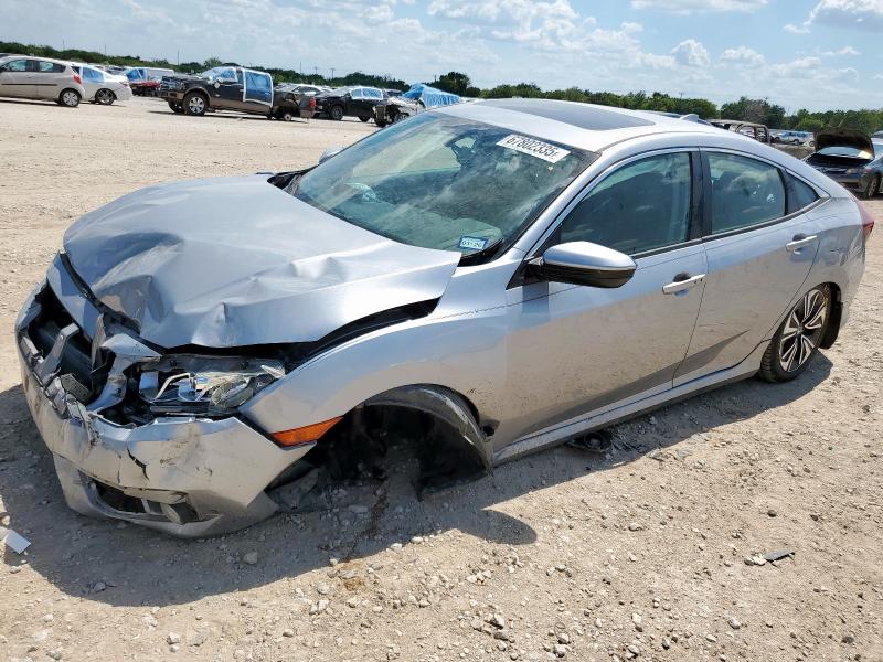 Photo 1 from auction – 2017 HONDA CIVIC EXL with VIN 19XFC1F77HE022205