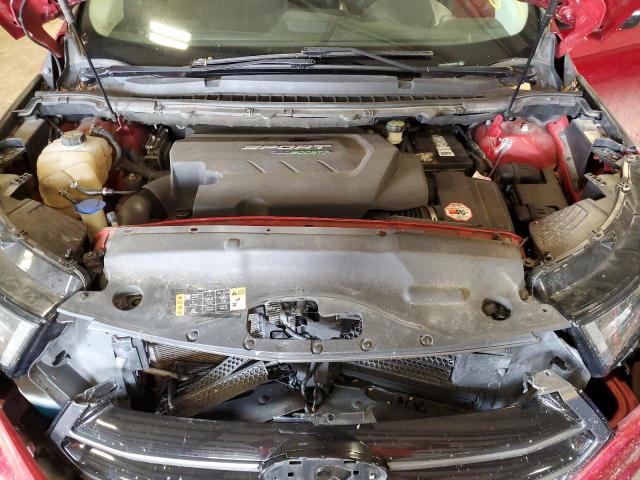Photo 12 from auction – 2016 FORD EDGE SPORT with VIN 2FMPK4AP5GBB93066