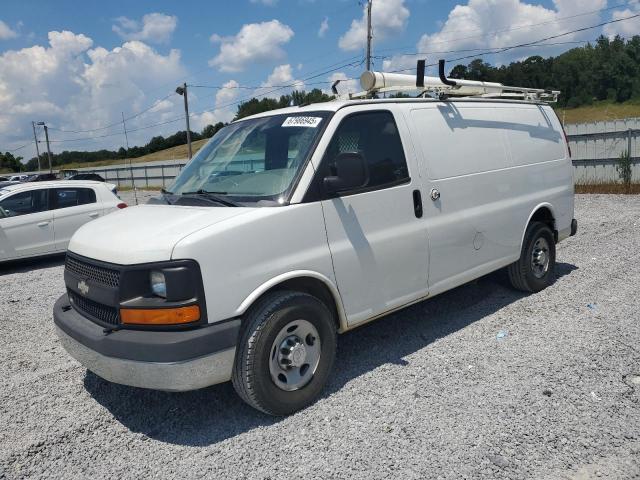 CHEVROLET EXPRESS G2 2014 with VIN 1GCWGFCA6E1915160 - Photo from auction